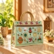 Picture of Ashtmangal Rectangle Samayik Bag