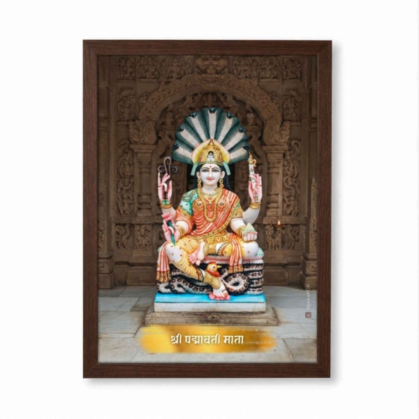 Picture of Shree Padmawati Mata Frame