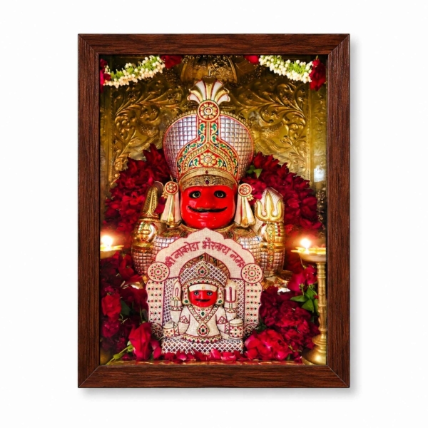 Picture of Shri Nakoda Bhairav Frame