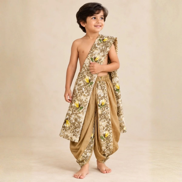 Picture of Kids Pooja Jod - Size 34 no.