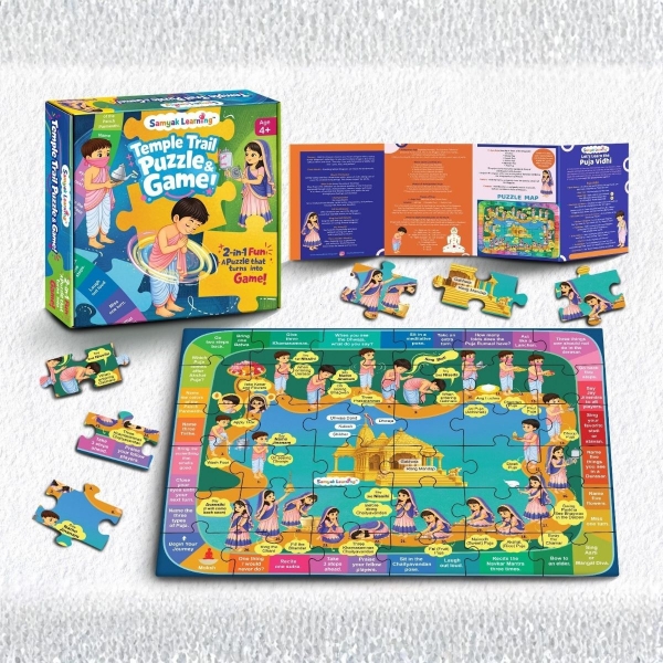 Picture of The Great Tirths Puzzle